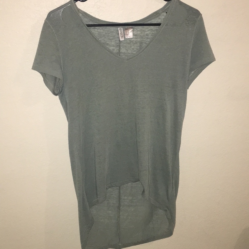 Green t-shirt